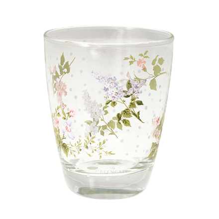 Стакан стеклянный Asta white