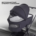 Детская коляска Rant Flex 3 в 1 RA077 Black