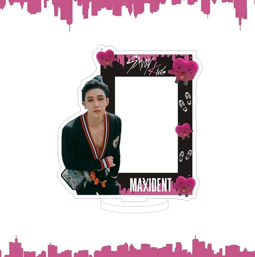 Акриловая фоторамка "Stray Kids" Бан Чан