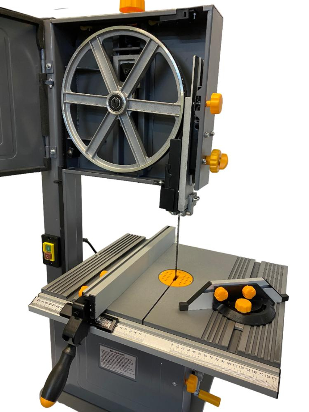 Ленточнопильный станок по дереву REALREZ RWBS 130-750W