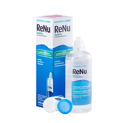 Универсальный раствор Renu Multi Plus (60 мл. 120 мл. 240 мл. 360 мл.)