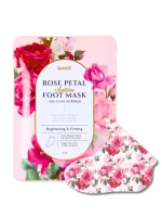 KOELF - МАСКА - НОСОЧКИ ДЛЯ НОГ С ЭКСТРАКТОМ РОЗЫ KOELF ROSE PETAL SATIN FOOT MASK