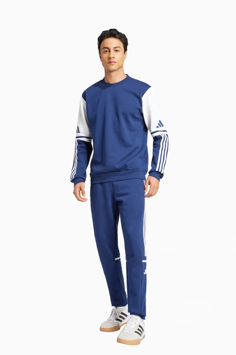 Кофта adidas Squadra 25 Sweat - темно-синий
