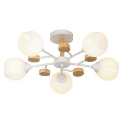 Люстра Rivoli Chiara 9180-305 5 х Е27 60 Вт модерн | Rivoli