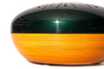 KSY.Woody-Oak Глюкофон 30 см, тритон ля-минор, корпус дуб, звукосниматель, Kosmosky