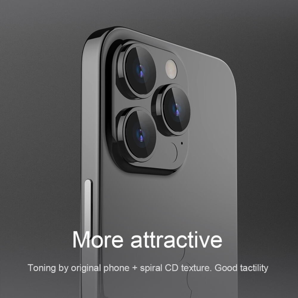 Защита объектива камеры Nillkin CLRFilm для iPhone 15 Pro Max