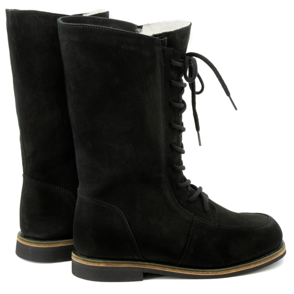 Унты-ичиги мужские из нубука