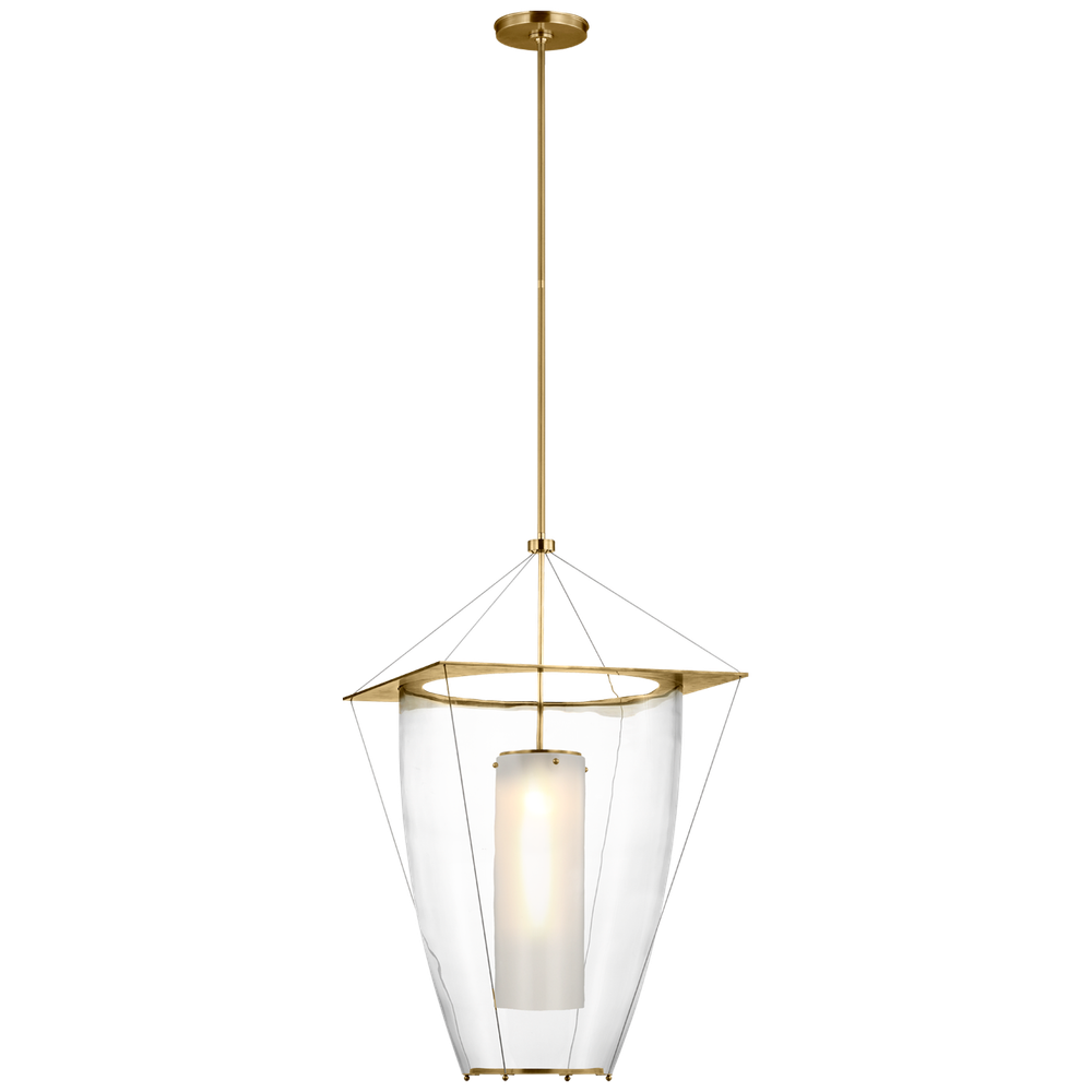Люстра Visual Comfort Ovalle 20" Lantern (Open Box)
