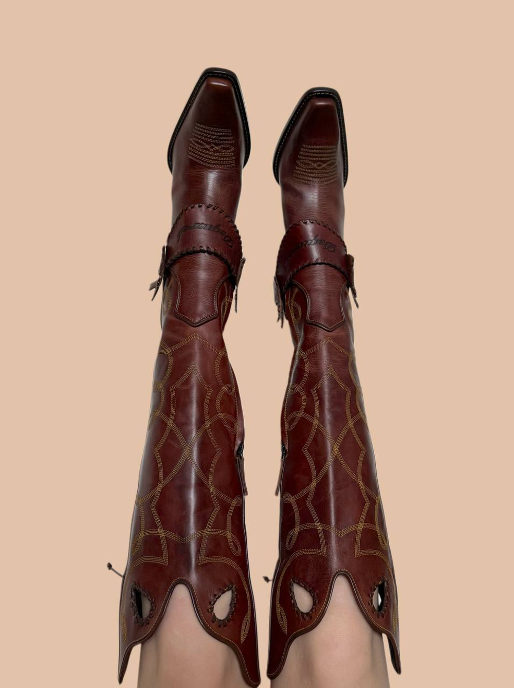 Сапоги Dsquared2