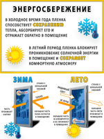 Пленка солнцезащитная зеркальная с керамическим напылением R GOLD 15 CERAMICA ControlTek, (рулон)