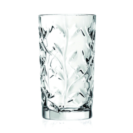 Стакан Хайбол RCR Style Laurus 360 мл, хрустальное стекло, Италия