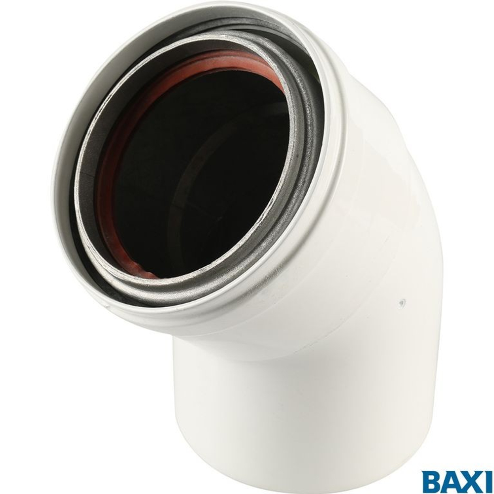 Отвод 45° для труб с изоляцией, диам. 80 мм, KHG71410521