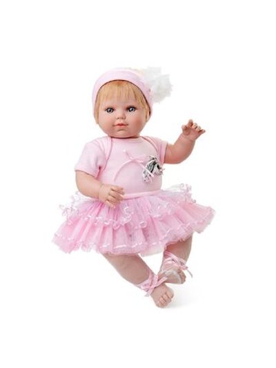 Кукла BERJUAN мягконабивная 50см Baby Sweet Bailarina (1215)