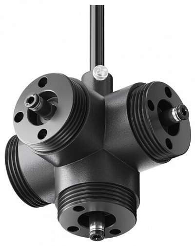 Токопровод угловой внутренний Maytoni  CA019L4C-P-B