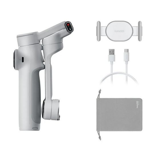 Стабилизатор Insta360 Flow 2 Pro (Standard Bundle) Stone Gray