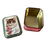 Коробка жестяная Котёнок