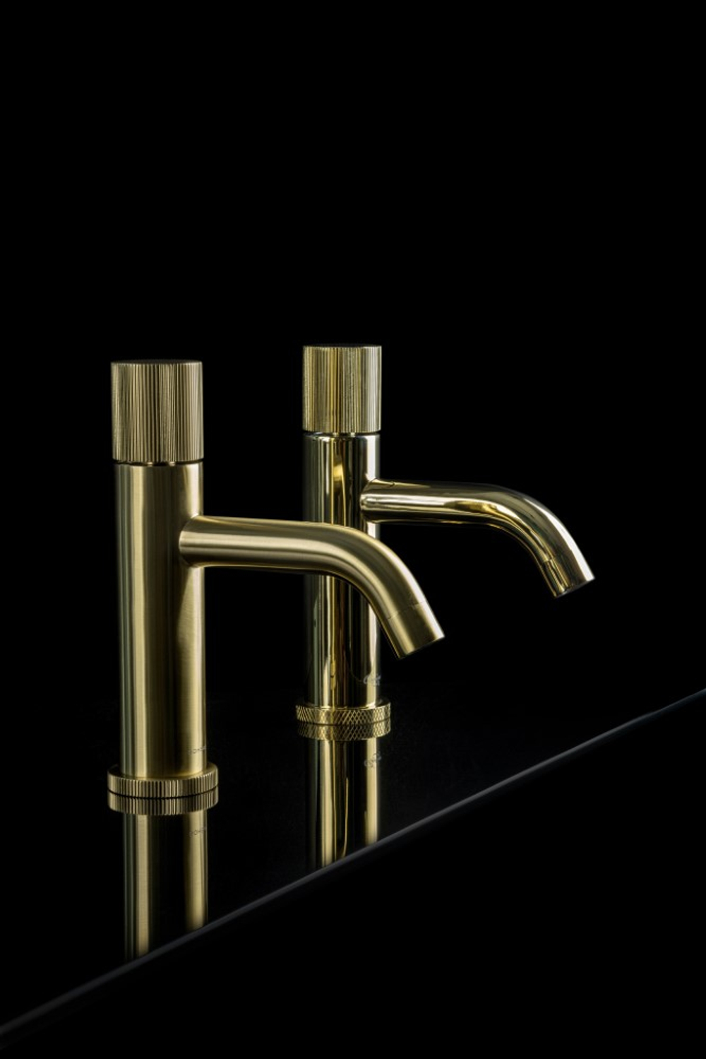 Boheme Смеситель STICK для умыв. низ. GOLD LINEA