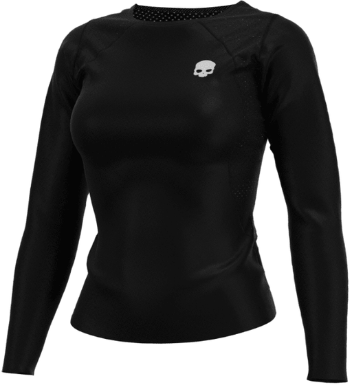 Футболка с длинным рукавом женская Hydrogen Second Skin Mesh LS, арт. R01403-007