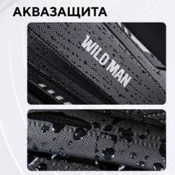 Сумка WILD MAN для руля электросамоката (с ручкой)