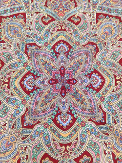 Павловопосадский платок Июль 1996-6