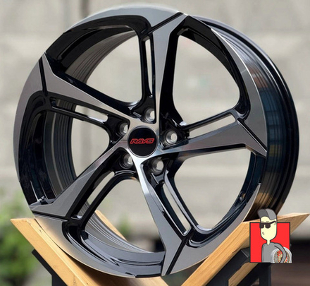 Комплект дисков Rays XF024 17x7.5 et35 5x114.3