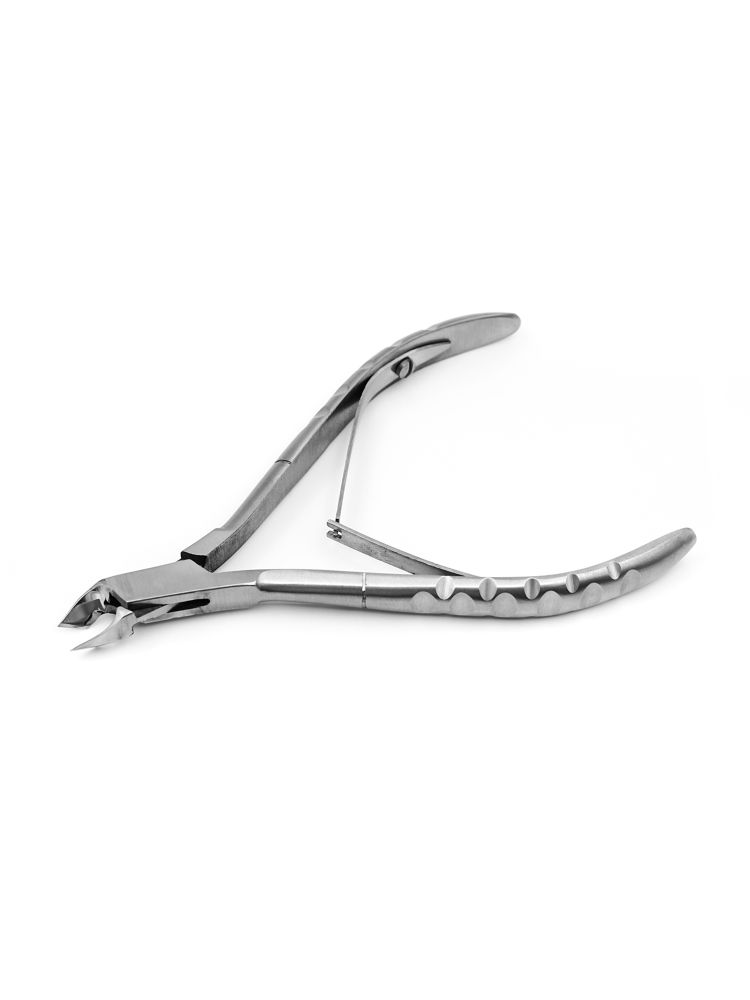 Кусачки АТ-822 для кожи (6 мм), рифленые ручки