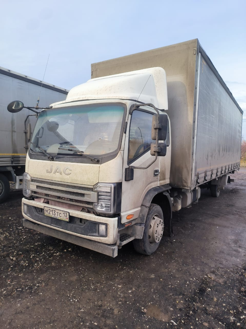 JAC N120 Бортовой (Евроборт) 2818G-41 (Евроборт, Дизельный, 4,5 л., 207 л.с., МТ)