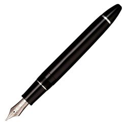 Ручка перьевая SAILOR 1911L Simply Black Ringless (11-8223-220)