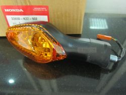 33650-KZZ-901 / 33650-KZZ-902 / 33650-KZZ-903. WINKER ASSY., L. RR. (12V 21W)