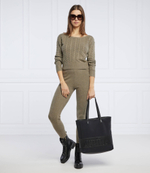 леггинсы sweater GUESS - хаки(W1BR08 Z2QA0)