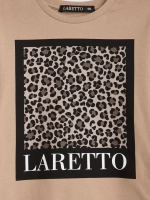 Костюм для девочки бежевый в школу