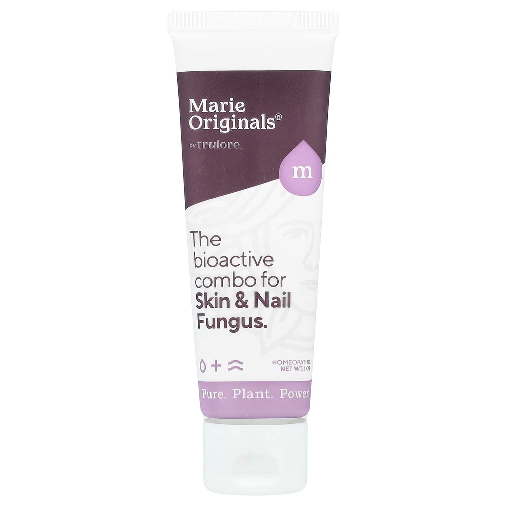 Marie Originals, Биоактивная мазь от грибка кожи и ногтей, 28 г (1 унция)