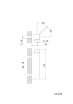 Смеситель для ручного душа Steinberg 240 1200