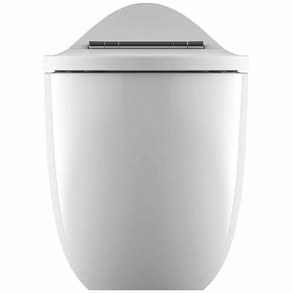 Унитаз приставной Creavit Foglia FG350-11 белый, безободковый