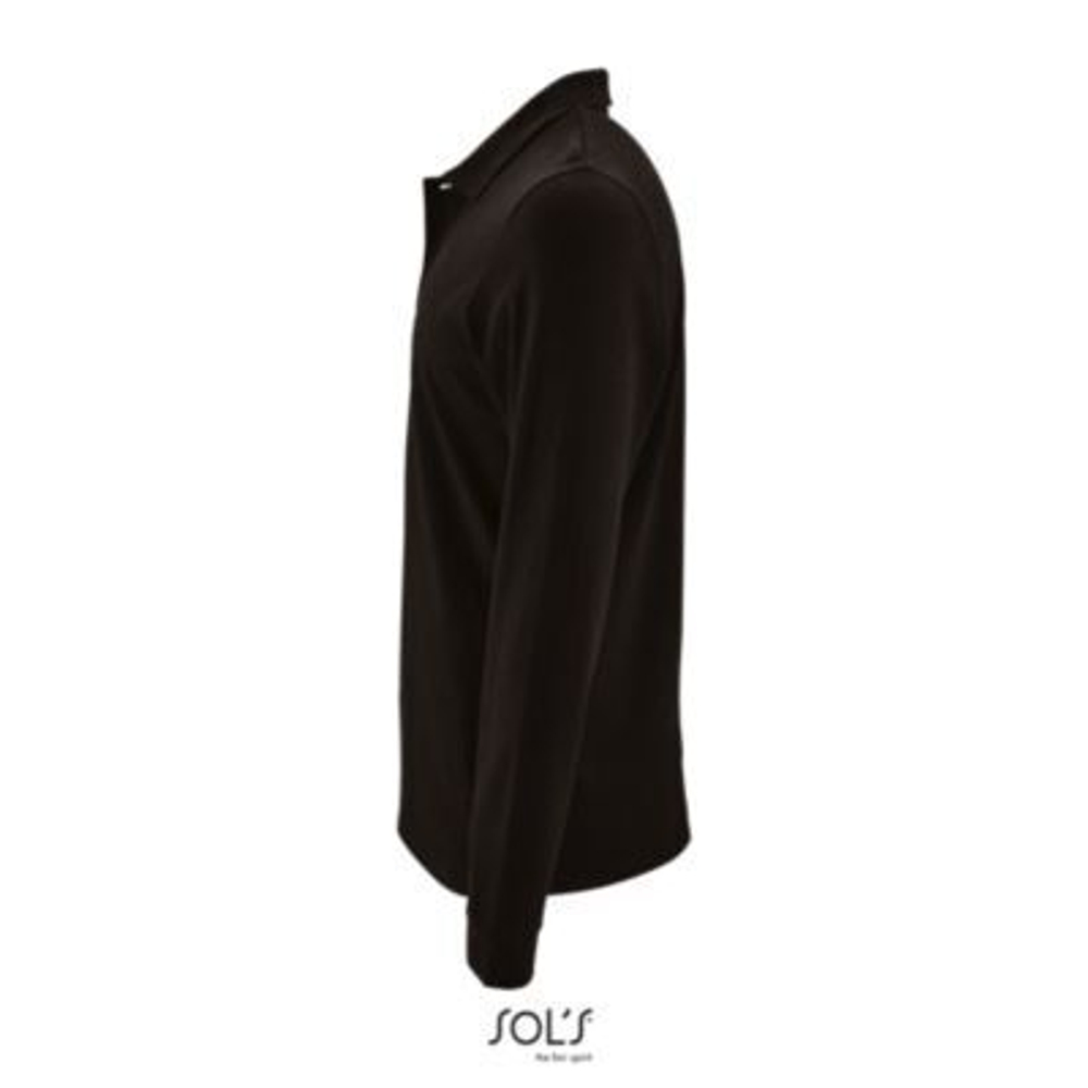 Поло PERFECT LSL MEN Зелёный  M