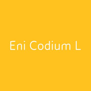 Eni Codium L