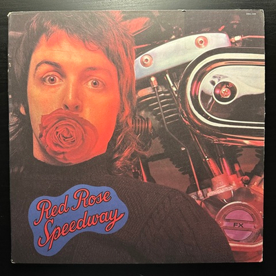 Paul McCartney & Wings - Red Rose Speedway (США 1973г.)