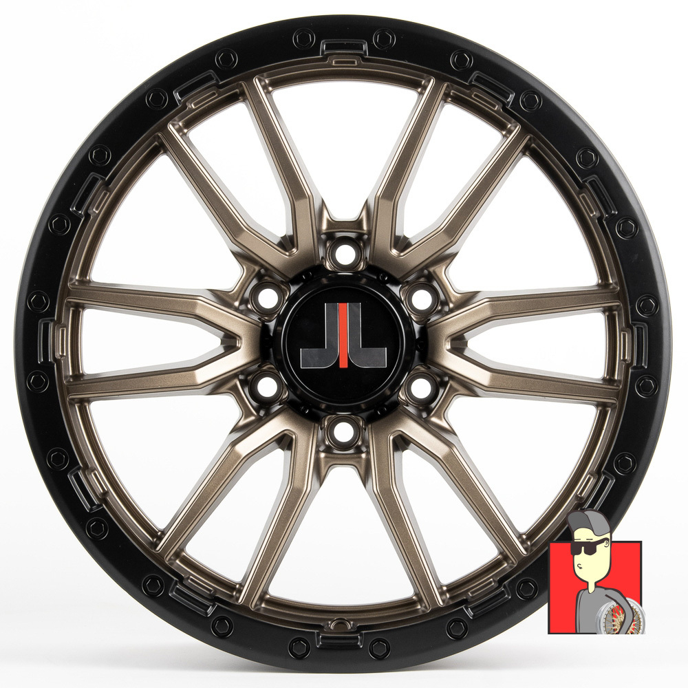 Комплект дисков FUEL 18x9 et18 6x139.7