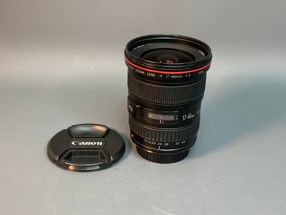 Canon EF 17-40mm f/4L USM