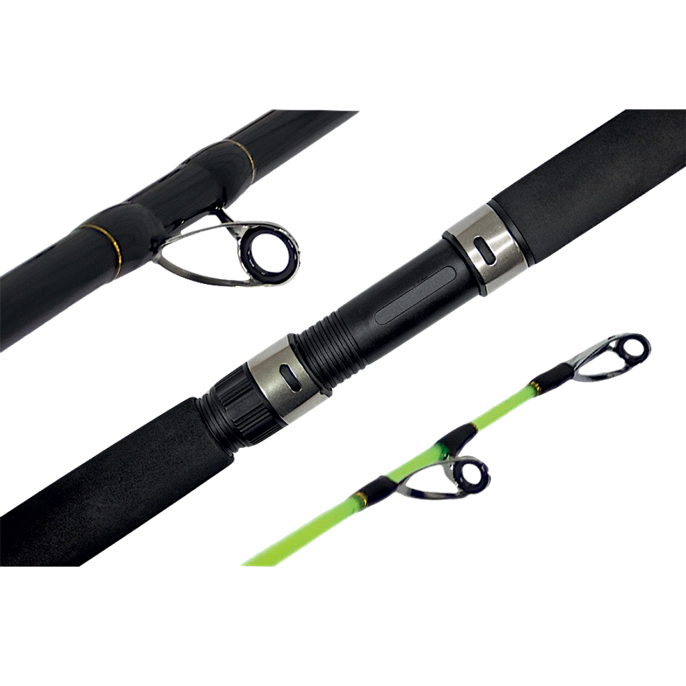 Спиннинг Maximus Bouncer GB Style 2секц. MBTRBGB-210H  2.1м 15-40lb 268г Тр.длина 1.05м Колец 9шт Рукоятка-Неопрен Строй J-Action