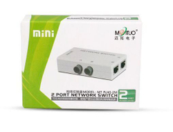 Адаптер RJ45 Mini Dual 2 Way