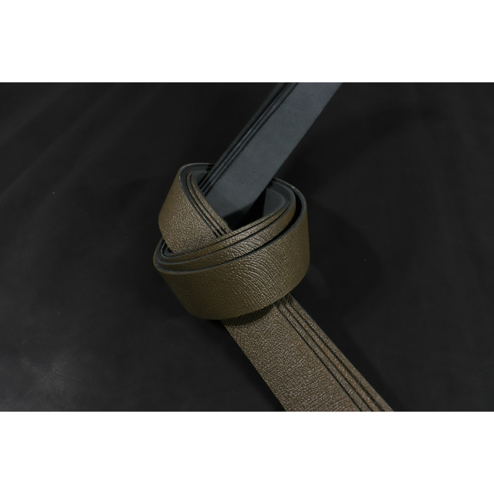 Ременная заготовка Песочная с лицевой отделкой + Плита Слон