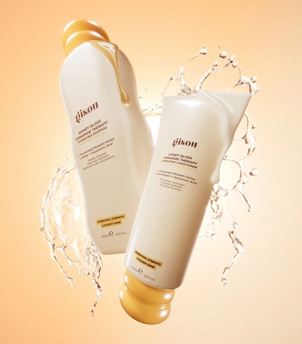 Gisou Honey Gloss Ceramide Therapy Hydrating Conditioner