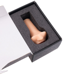 Телесный реалистичный мастурбатор-ротик 12,6см ToyFa Juicy Pussy Lips 893005