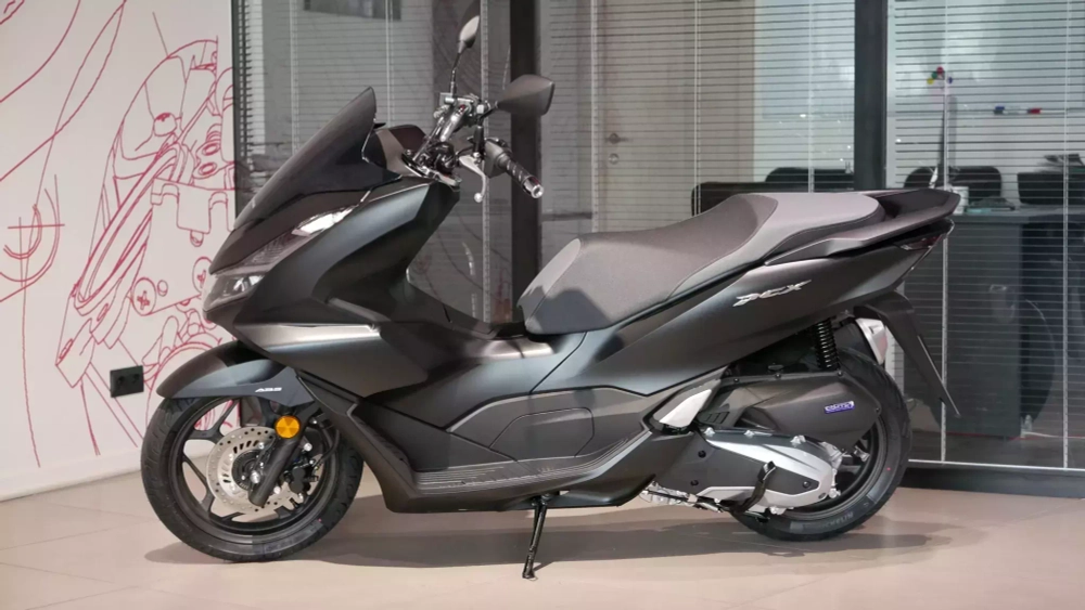 Скутер Honda PCX125 черный