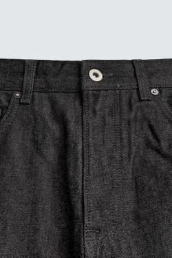 ZARA ДЖИНСЫ СВОБОДНОГО КРОЯ FLARE FIT, ИНДИГО