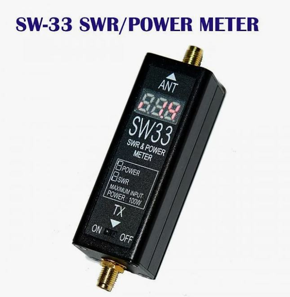 Измеритель КСВ SUPERCOM SW33