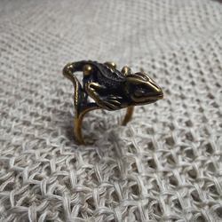 Кольцо. Варан