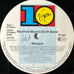 Manfred Mann's Earth Band - Masque (Германия 1987г.)