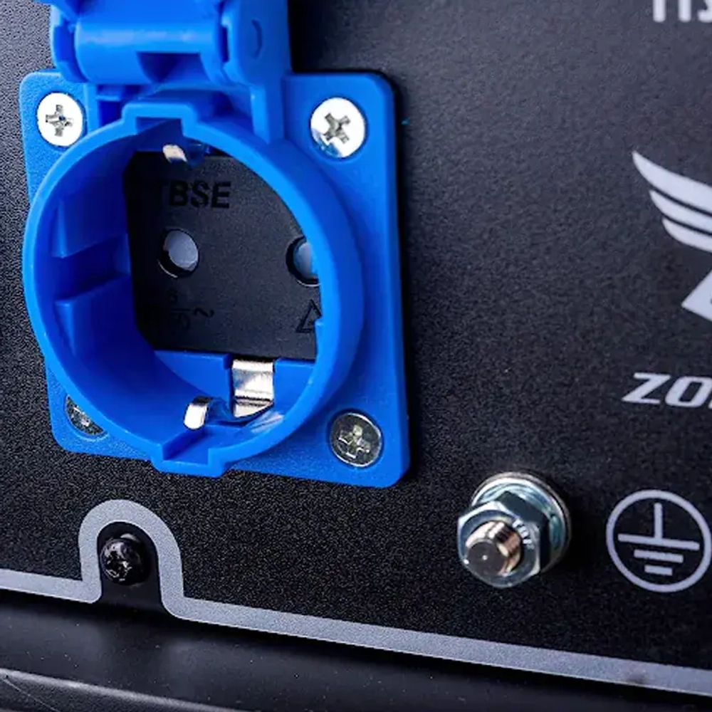 Zongshen BQH 4000 E генератор бензиновый инверторный 1T90DFQ41